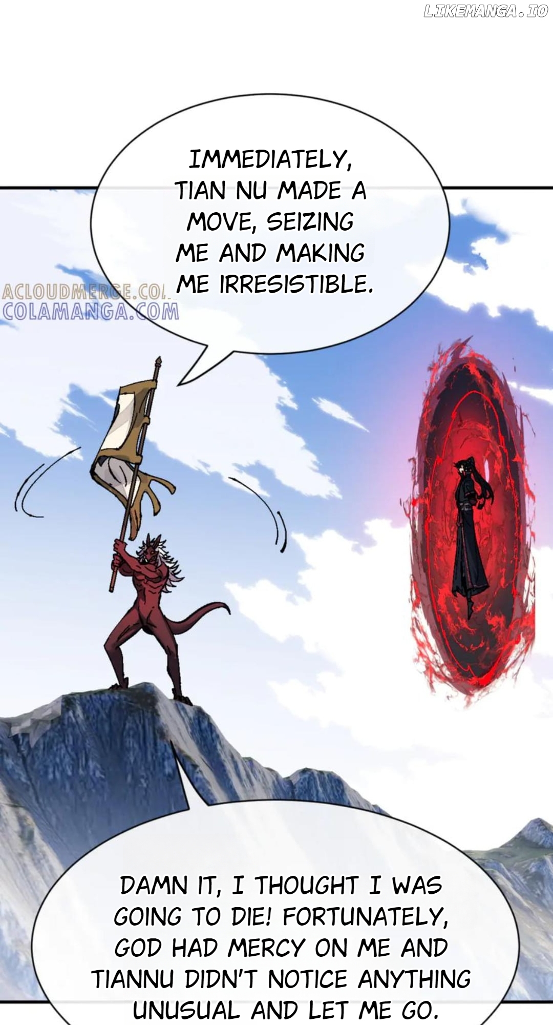 Master: This rebellious disciple is definitely not the Holy Son Chapter 139 - page 27